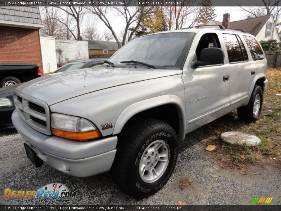 Light Driftwood Satin Glow 1999 Dodge Durango SLT 4x4 Photo #1