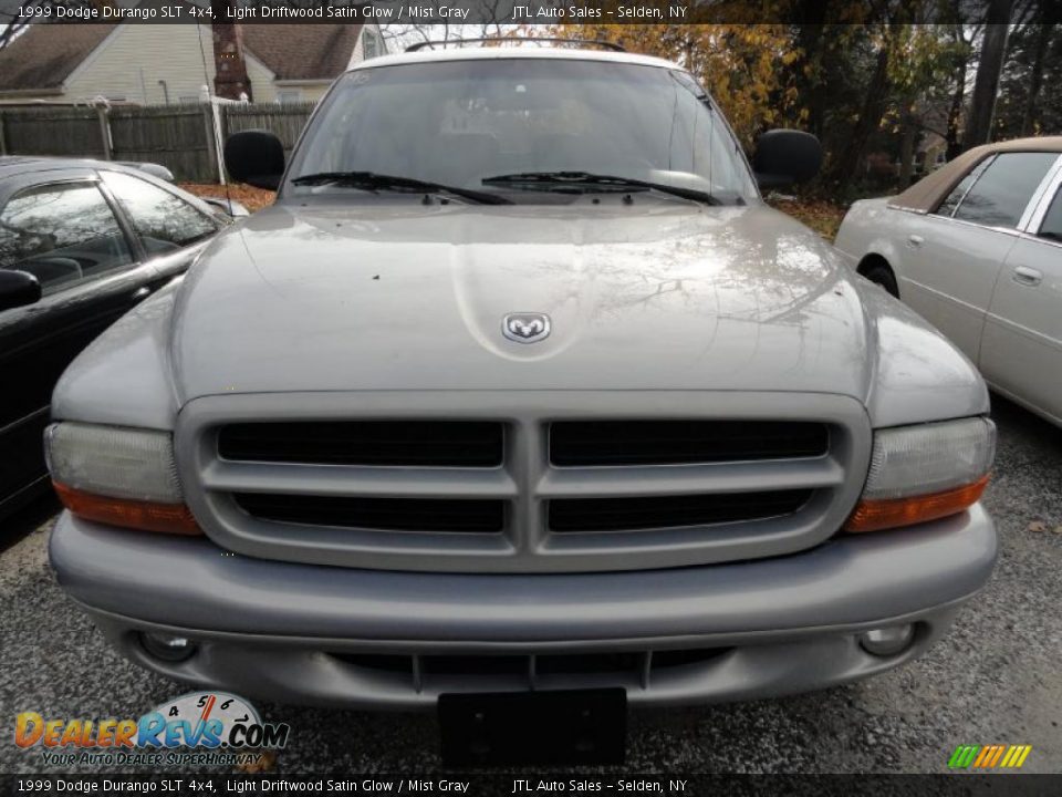 1999 Dodge Durango SLT 4x4 Light Driftwood Satin Glow / Mist Gray Photo #2