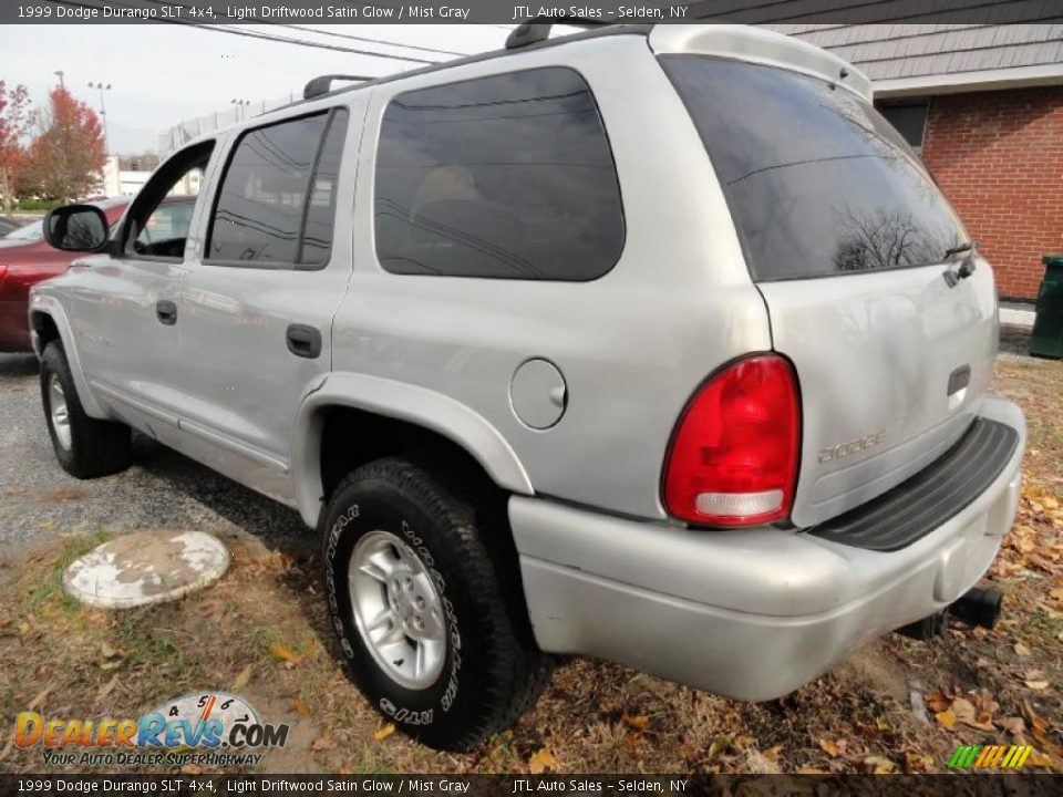 1999 Dodge Durango SLT 4x4 Light Driftwood Satin Glow / Mist Gray Photo #3