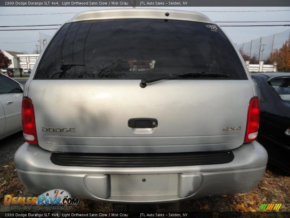 1999 Dodge Durango SLT 4x4 Light Driftwood Satin Glow / Mist Gray Photo #4