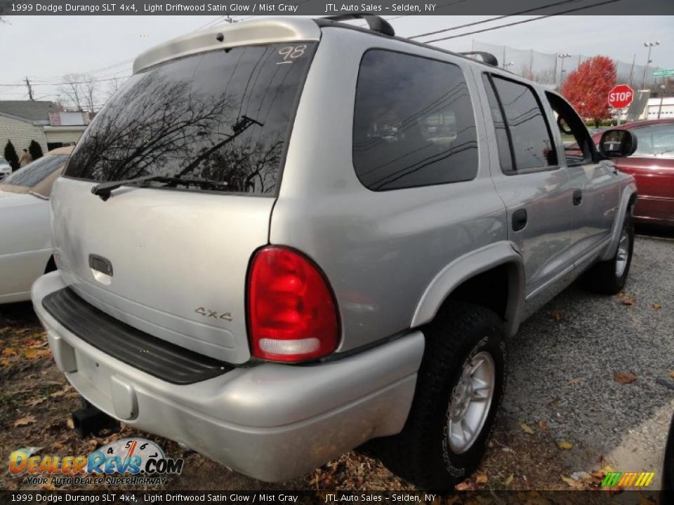 1999 Dodge Durango SLT 4x4 Light Driftwood Satin Glow / Mist Gray Photo #5