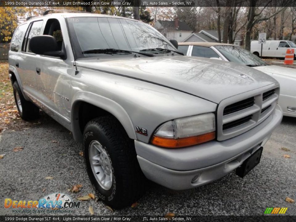 Front 3/4 View of 1999 Dodge Durango SLT 4x4 Photo #6