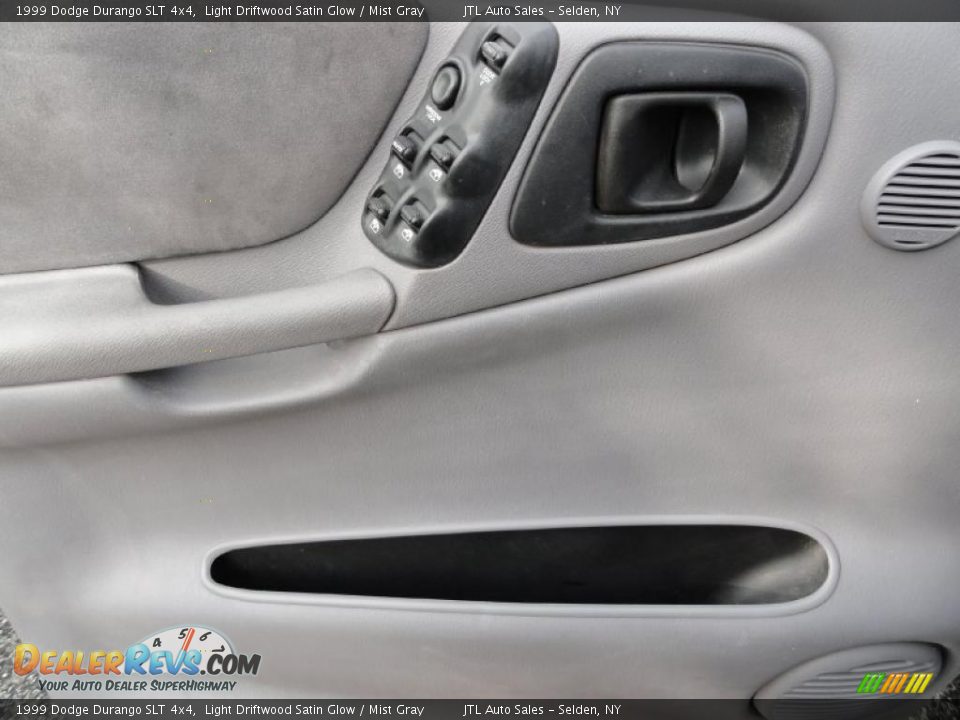 1999 Dodge Durango SLT 4x4 Light Driftwood Satin Glow / Mist Gray Photo #7