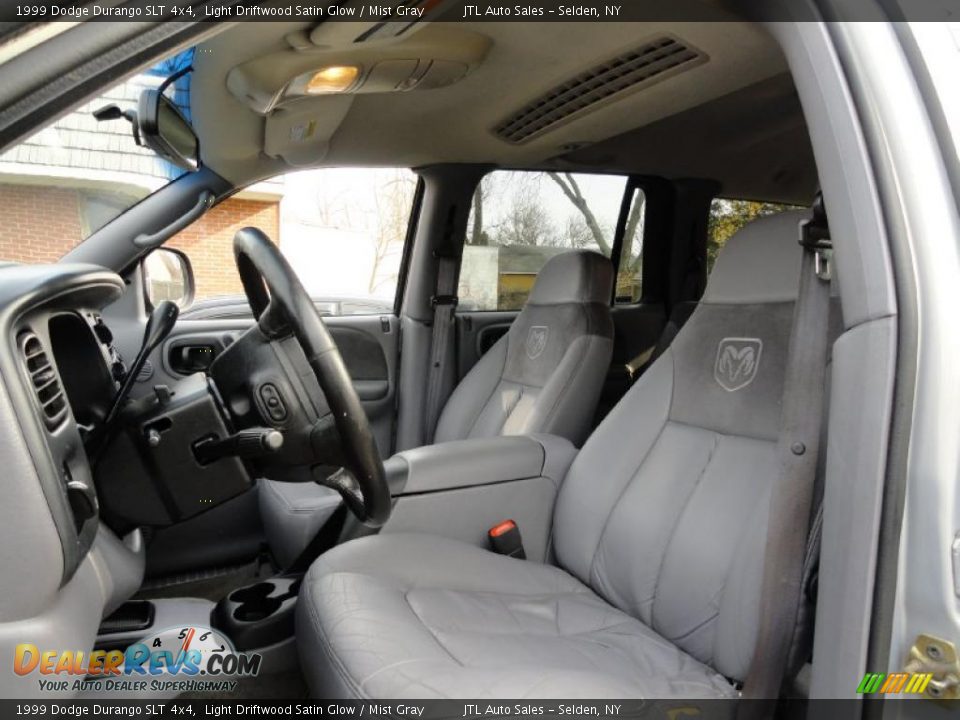 1999 Dodge Durango SLT 4x4 Light Driftwood Satin Glow / Mist Gray Photo #8