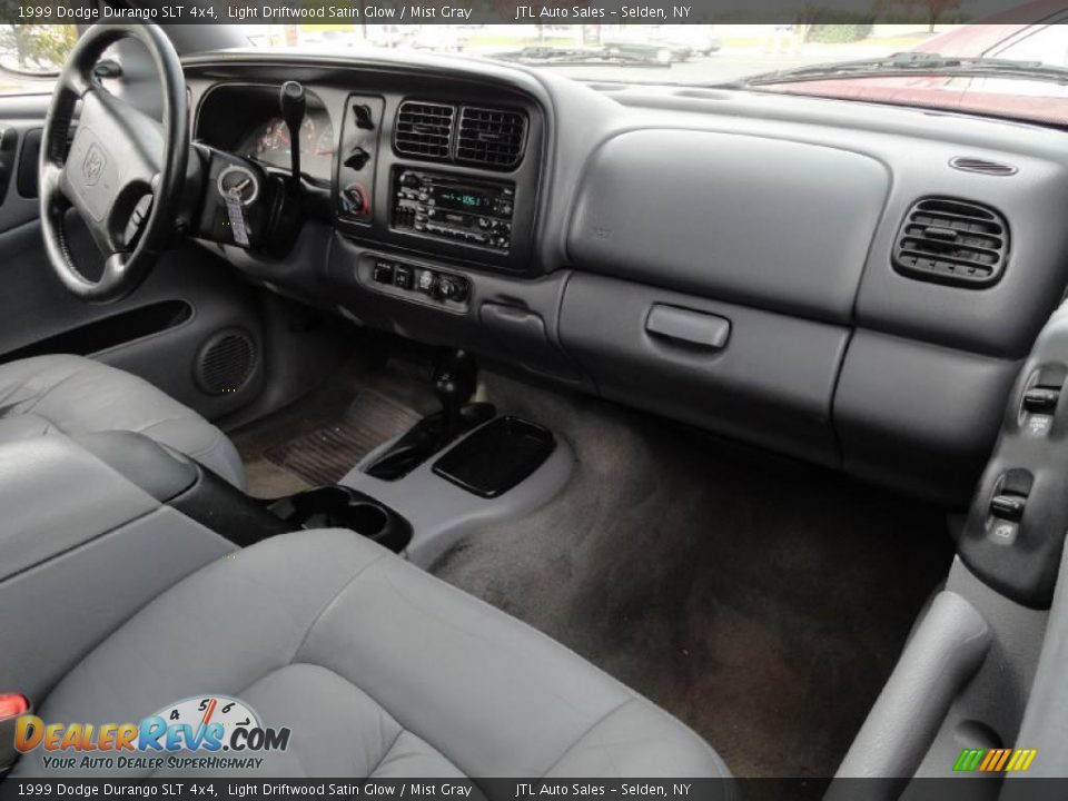 Mist Gray Interior - 1999 Dodge Durango SLT 4x4 Photo #11