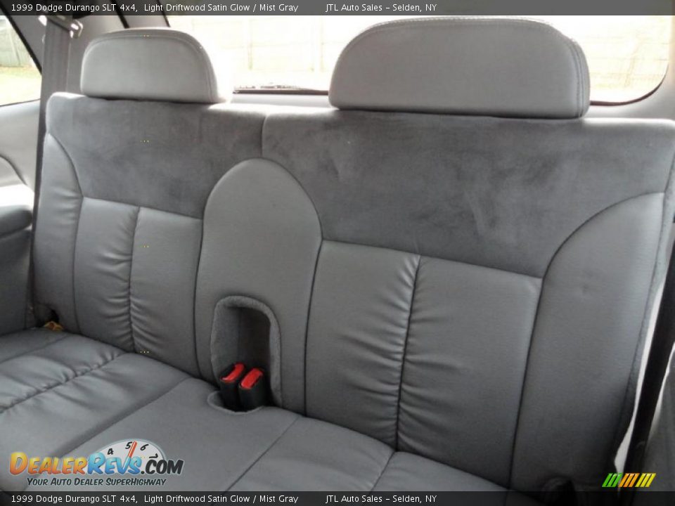 1999 Dodge Durango SLT 4x4 Light Driftwood Satin Glow / Mist Gray Photo #14