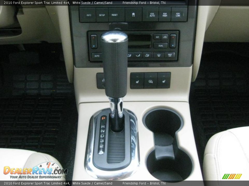 2010 Ford Explorer Sport Trac Limited 4x4 Shifter Photo #27