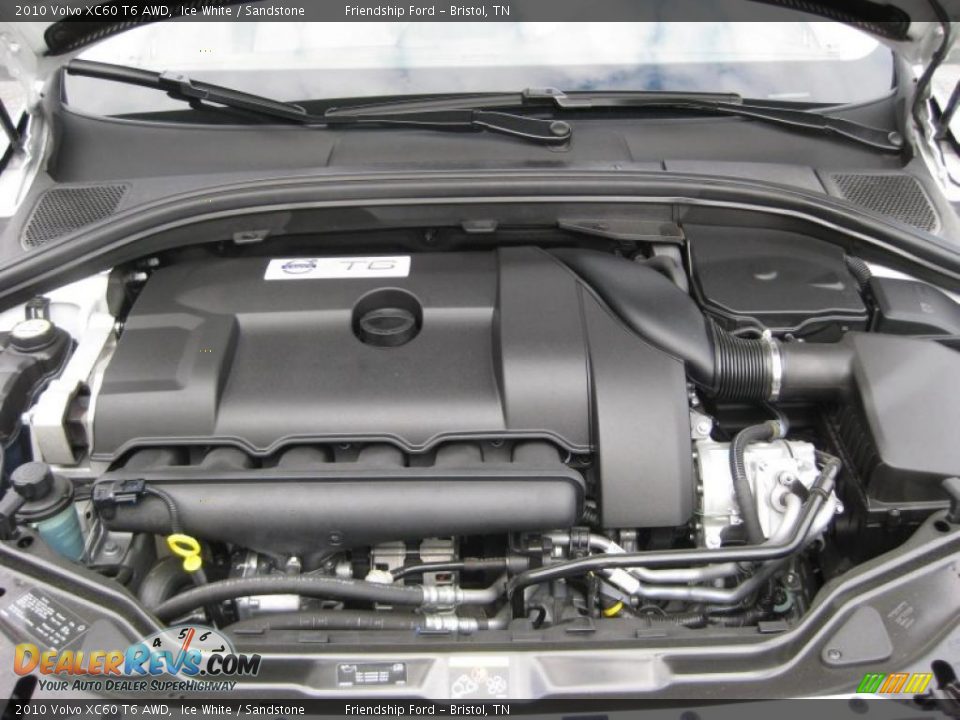 2010 Volvo XC60 T6 AWD Ice White / Sandstone Photo #10