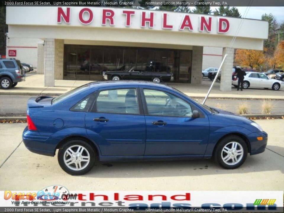 Ford Dealership Locator on 2000 Ford Focus Se Sedan Light Sapphire Blue Metallic   Medium