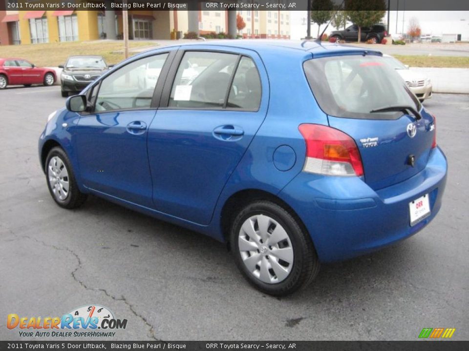 2011 toyota yaris 5 door liftback #5