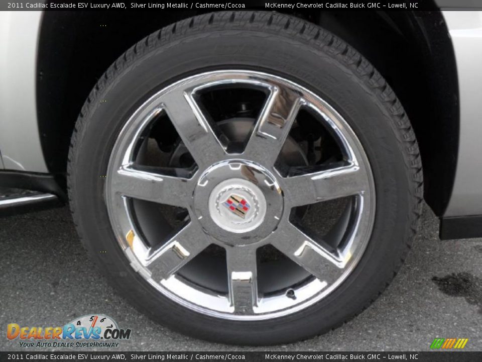 2011 Cadillac Escalade ESV Luxury AWD Wheel Photo #30