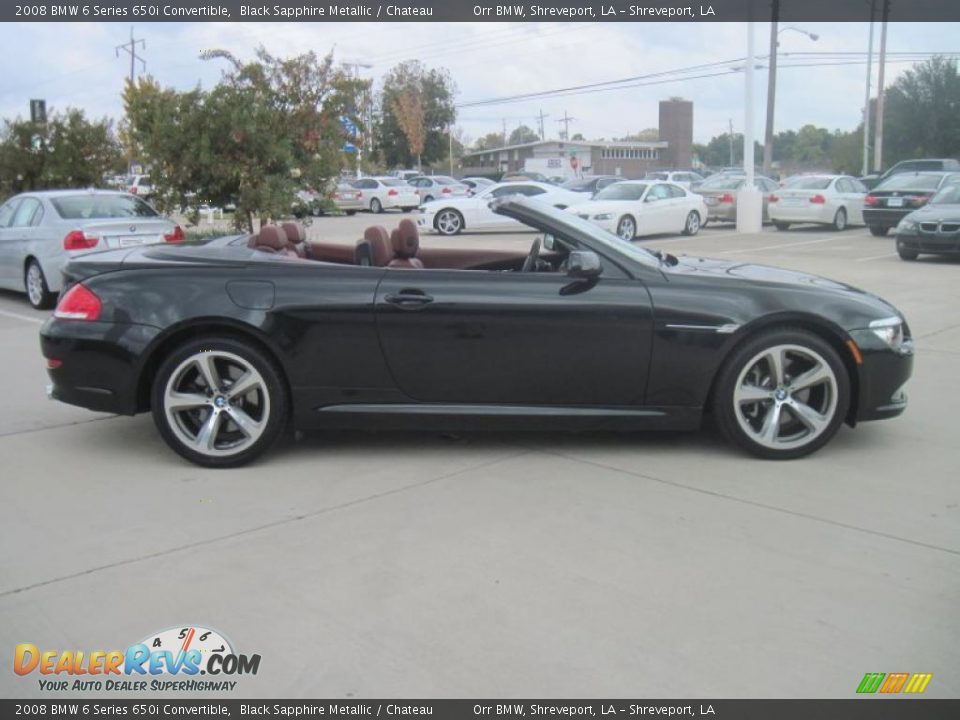 2008 Bmw 650i coupe black #5