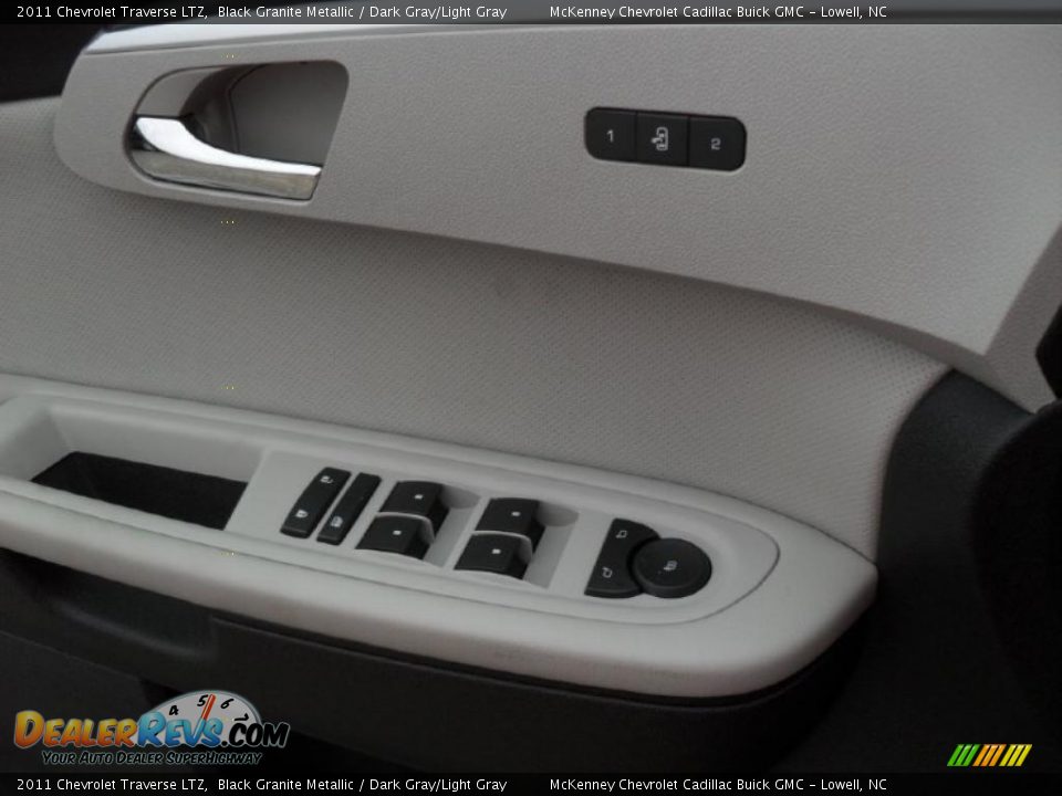 Door Panel of 2011 Chevrolet Traverse LTZ Photo #9