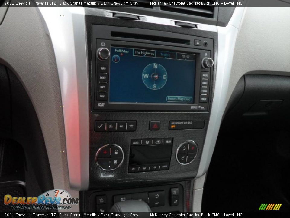 Navigation of 2011 Chevrolet Traverse LTZ Photo #10