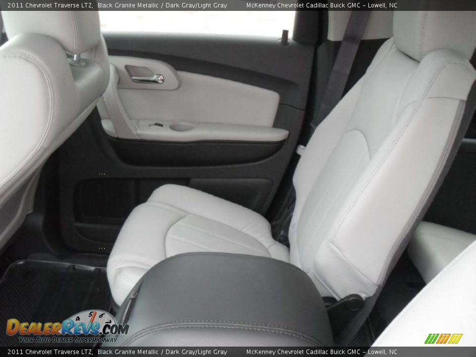 Dark Gray/Light Gray Interior - 2011 Chevrolet Traverse LTZ Photo #17