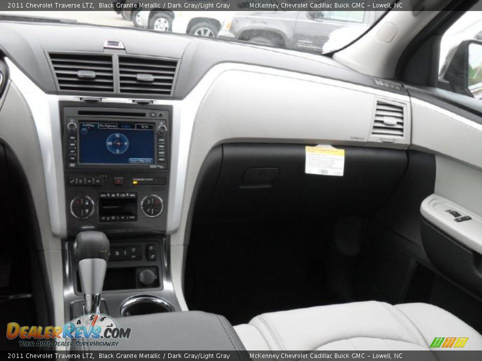 Dashboard of 2011 Chevrolet Traverse LTZ Photo #19