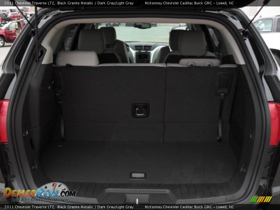 2011 Chevrolet Traverse LTZ Trunk Photo #20