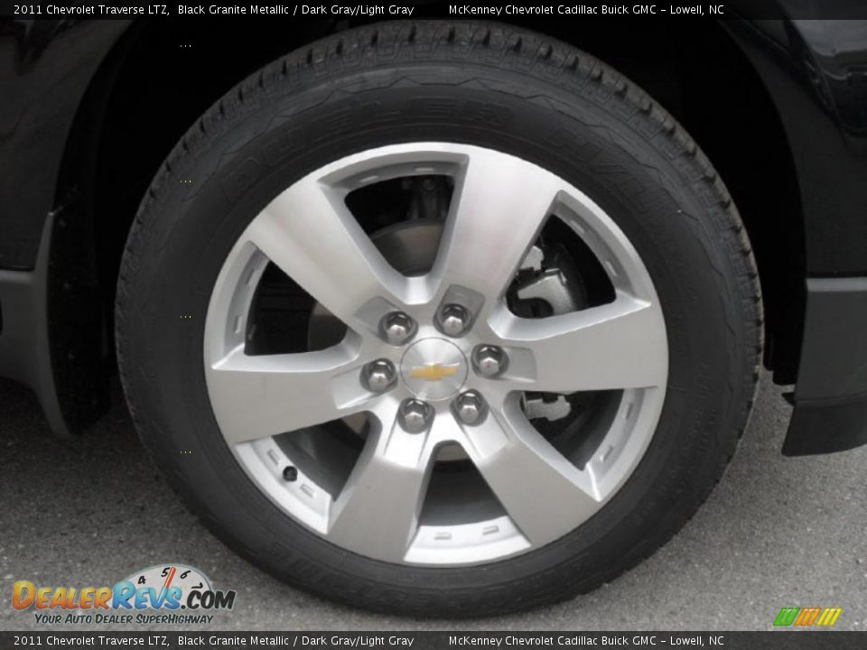 2011 Chevrolet Traverse LTZ Wheel Photo #27