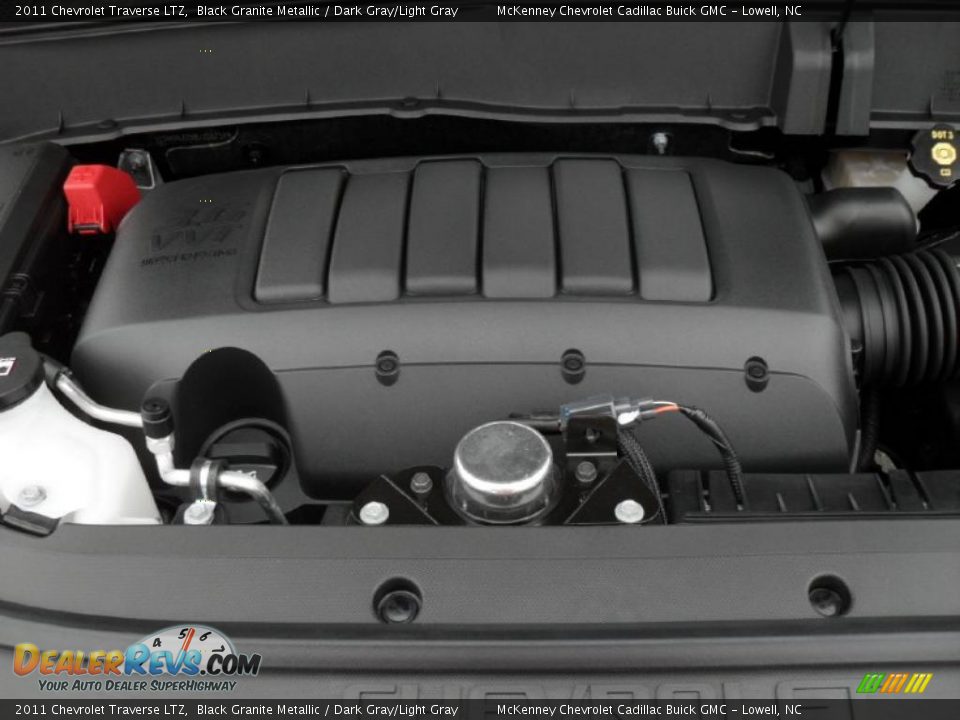 2011 Chevrolet Traverse LTZ 3.6 Liter DI DOHC 24-Valve VVT V6 Engine Photo #28