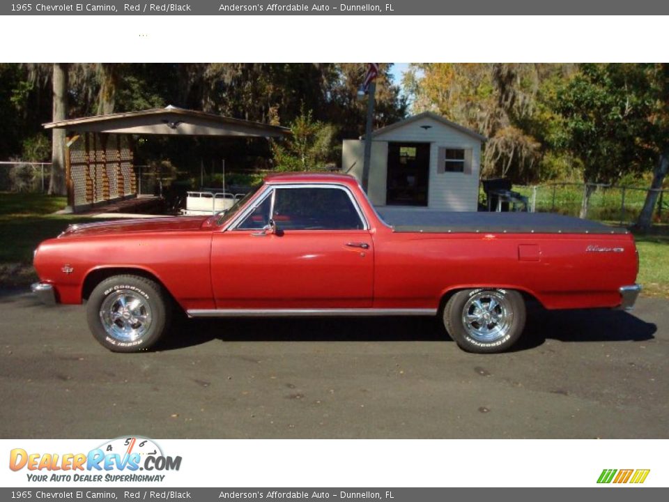 Red 1965 Chevrolet El Camino  Photo #5