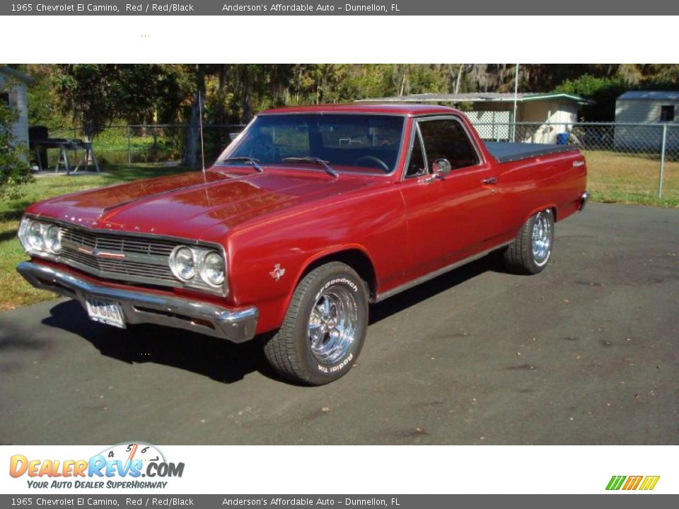 Front 3/4 View of 1965 Chevrolet El Camino  Photo #6