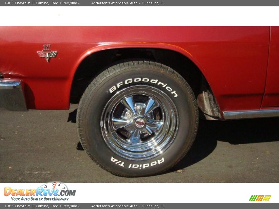 Custom Wheels of 1965 Chevrolet El Camino  Photo #8