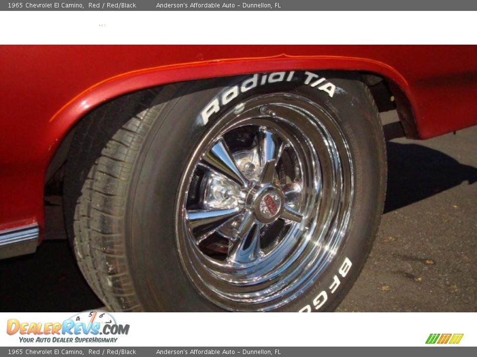 Custom Wheels of 1965 Chevrolet El Camino  Photo #11