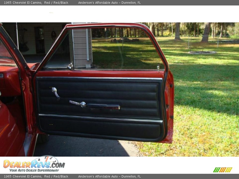 Door Panel of 1965 Chevrolet El Camino  Photo #17