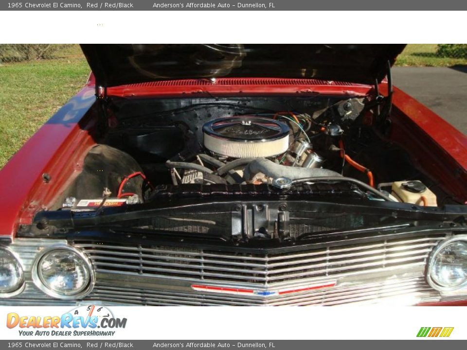 1965 Chevrolet El Camino  350 cid V8 Engine Photo #32