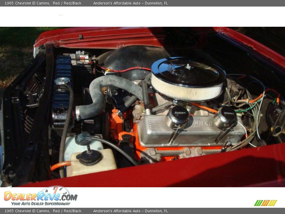 1965 Chevrolet El Camino  350 cid V8 Engine Photo #33