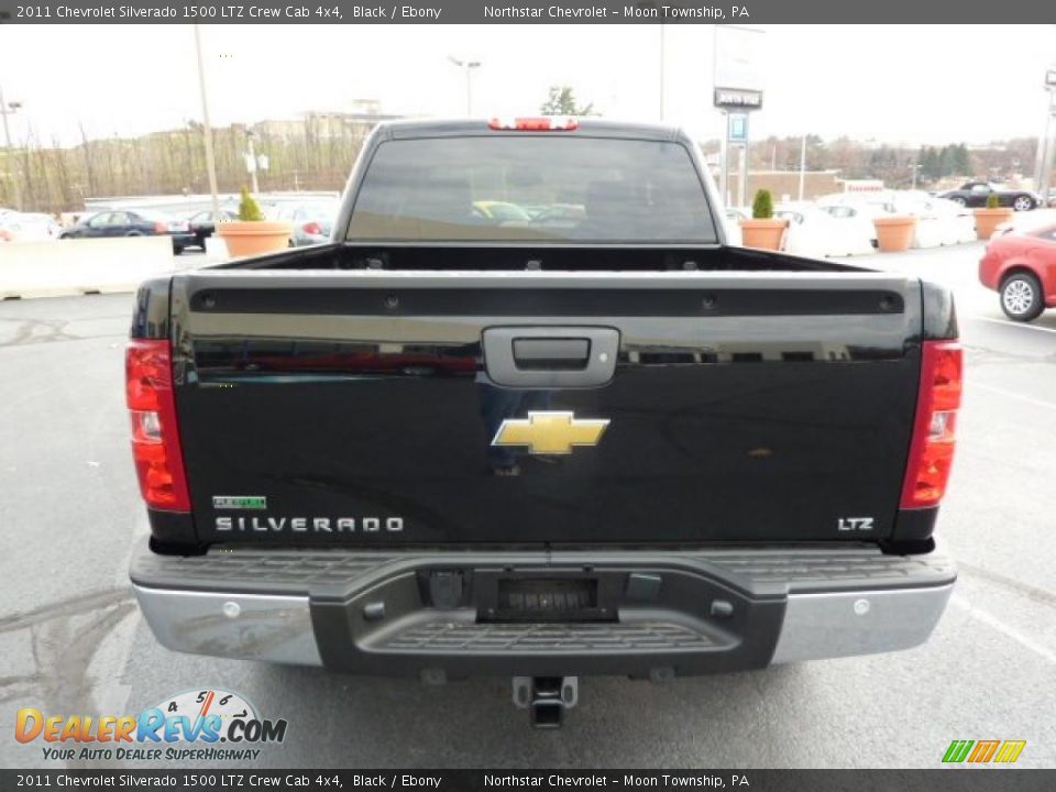 2011 Chevrolet Silverado 1500 LTZ Crew Cab 4x4 Logo Photo #6