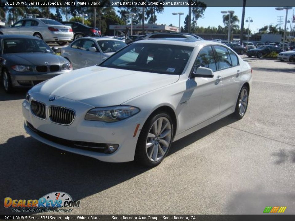 2011 Bmw 5 series alpine white #7