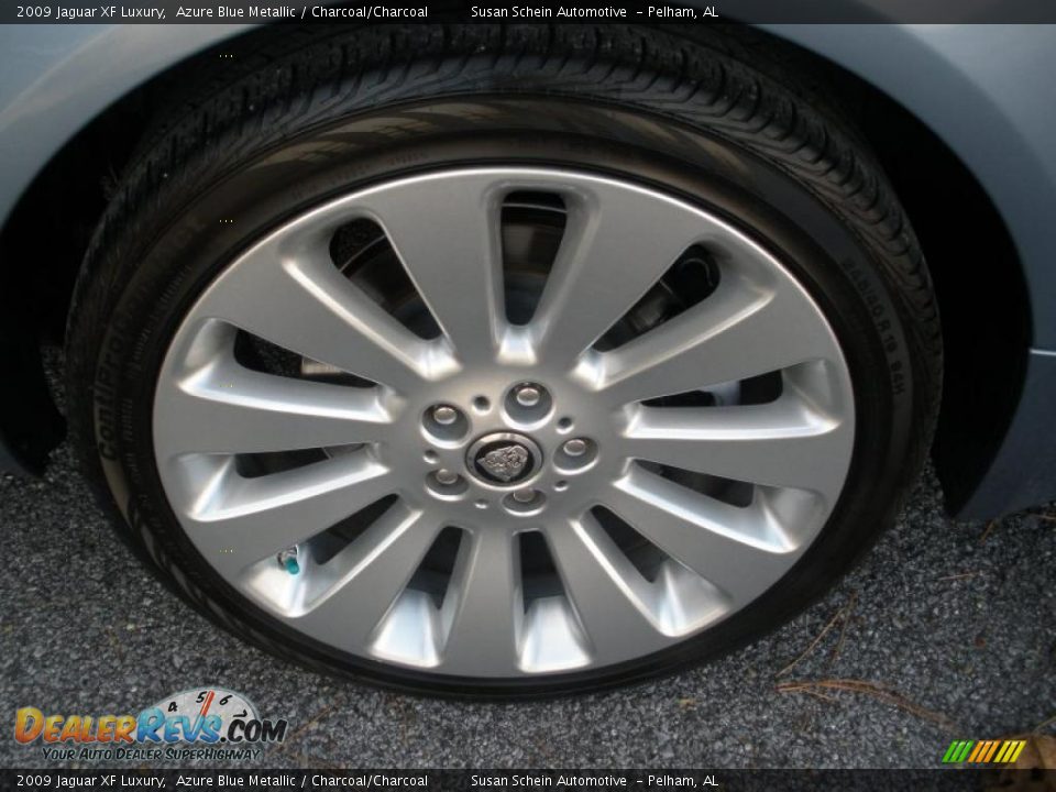 2009 Jaguar XF Luxury Wheel Photo #10