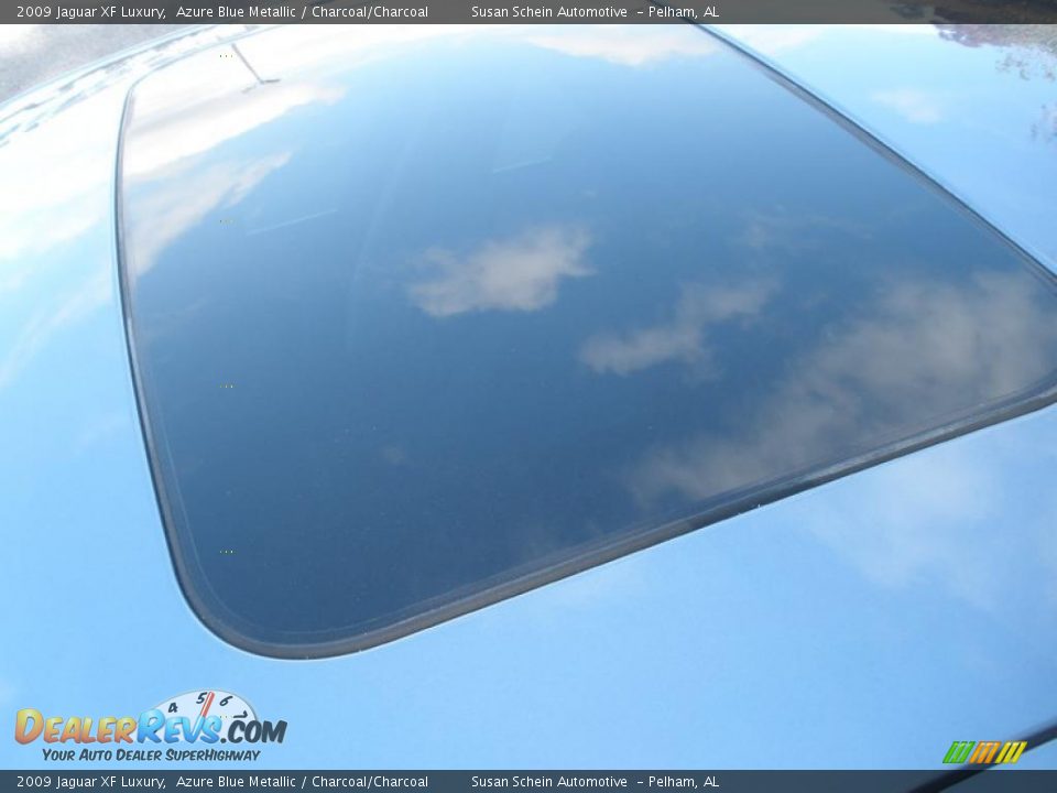 Sunroof of 2009 Jaguar XF Luxury Photo #13