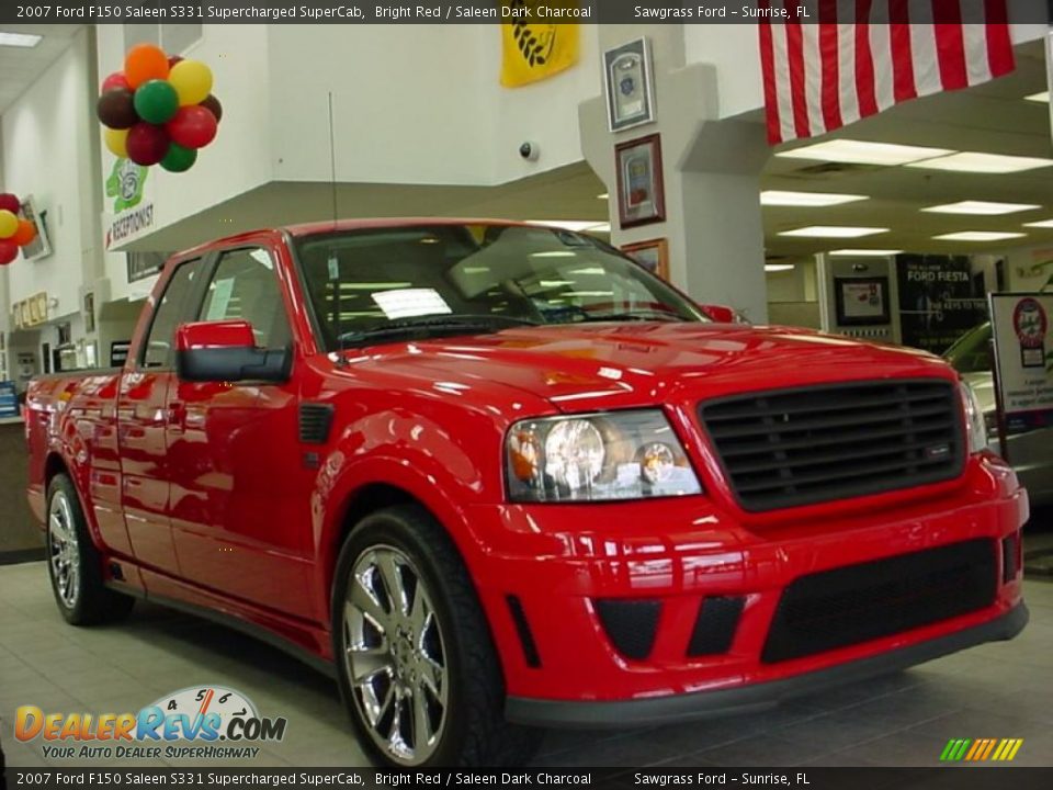 Front 3/4 View of 2007 Ford F150 Saleen S331 Supercharged SuperCab Photo #1