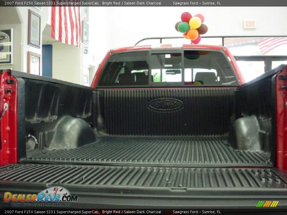 2007 Ford F150 Saleen S331 Supercharged SuperCab Trunk Photo #7