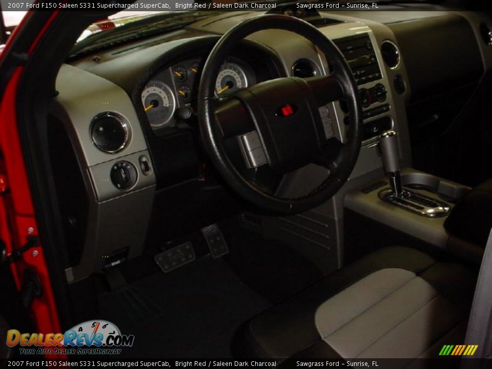 Dashboard of 2007 Ford F150 Saleen S331 Supercharged SuperCab Photo #16