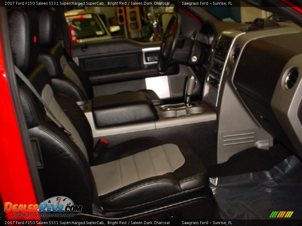 Saleen Dark Charcoal Interior - 2007 Ford F150 Saleen S331 Supercharged SuperCab Photo #20