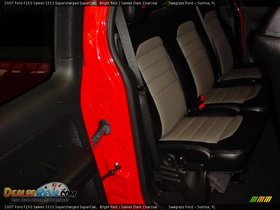 Saleen Dark Charcoal Interior - 2007 Ford F150 Saleen S331 Supercharged SuperCab Photo #21