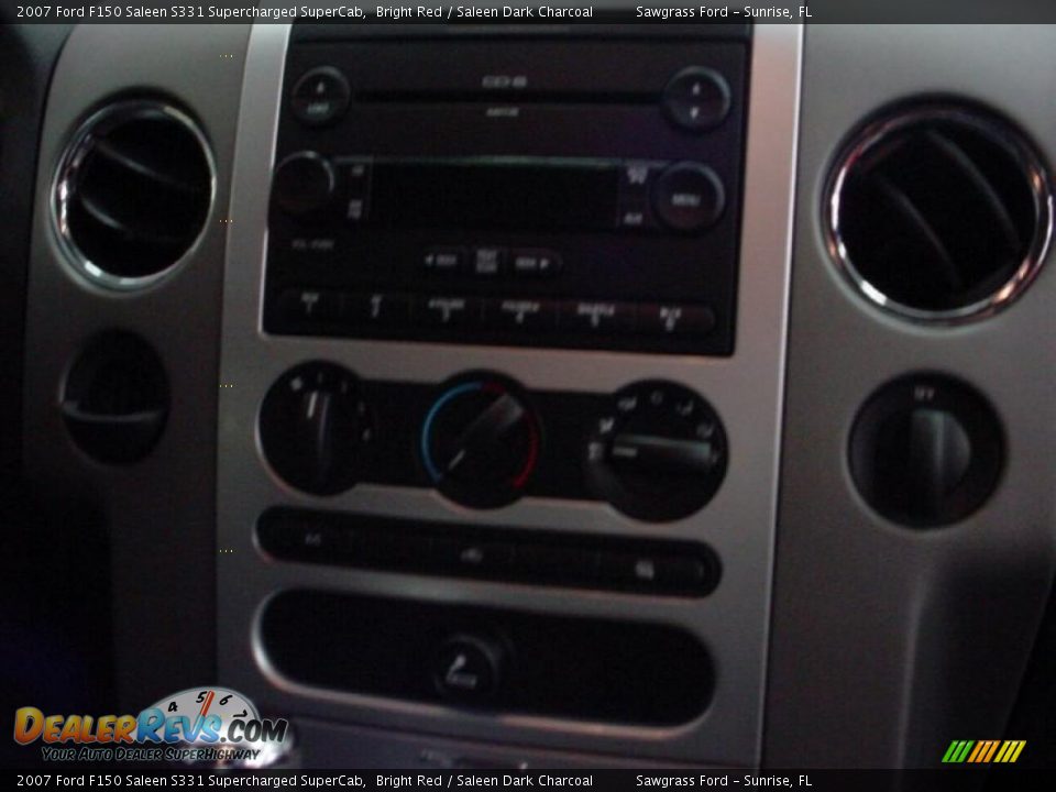 Controls of 2007 Ford F150 Saleen S331 Supercharged SuperCab Photo #22