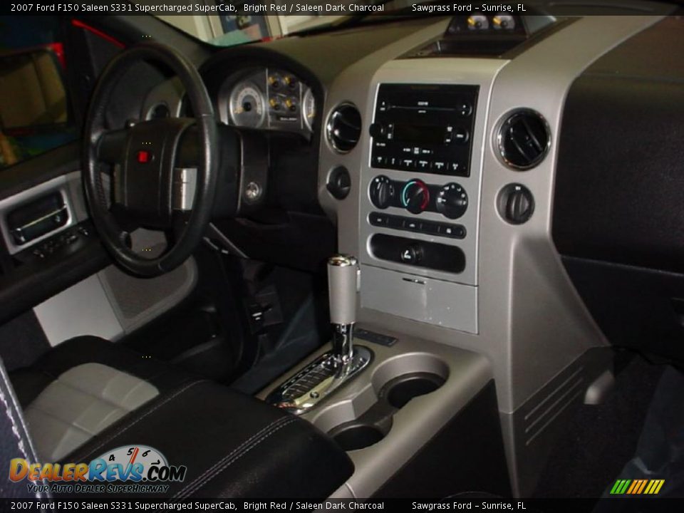 Dashboard of 2007 Ford F150 Saleen S331 Supercharged SuperCab Photo #23