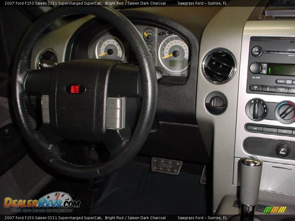 Controls of 2007 Ford F150 Saleen S331 Supercharged SuperCab Photo #24