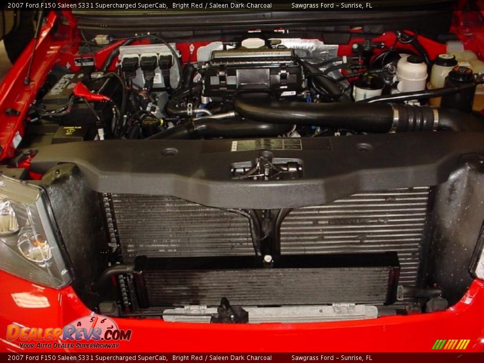 2007 Ford F150 Saleen S331 Supercharged SuperCab 5.4 Liter Saleen Supercharged SOHC 24-Valve Triton V8 Engine Photo #26