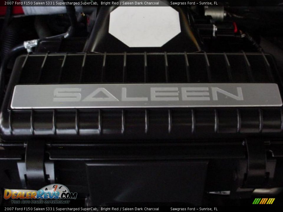 2007 Ford F150 Saleen S331 Supercharged SuperCab 5.4 Liter Saleen Supercharged SOHC 24-Valve Triton V8 Engine Photo #27