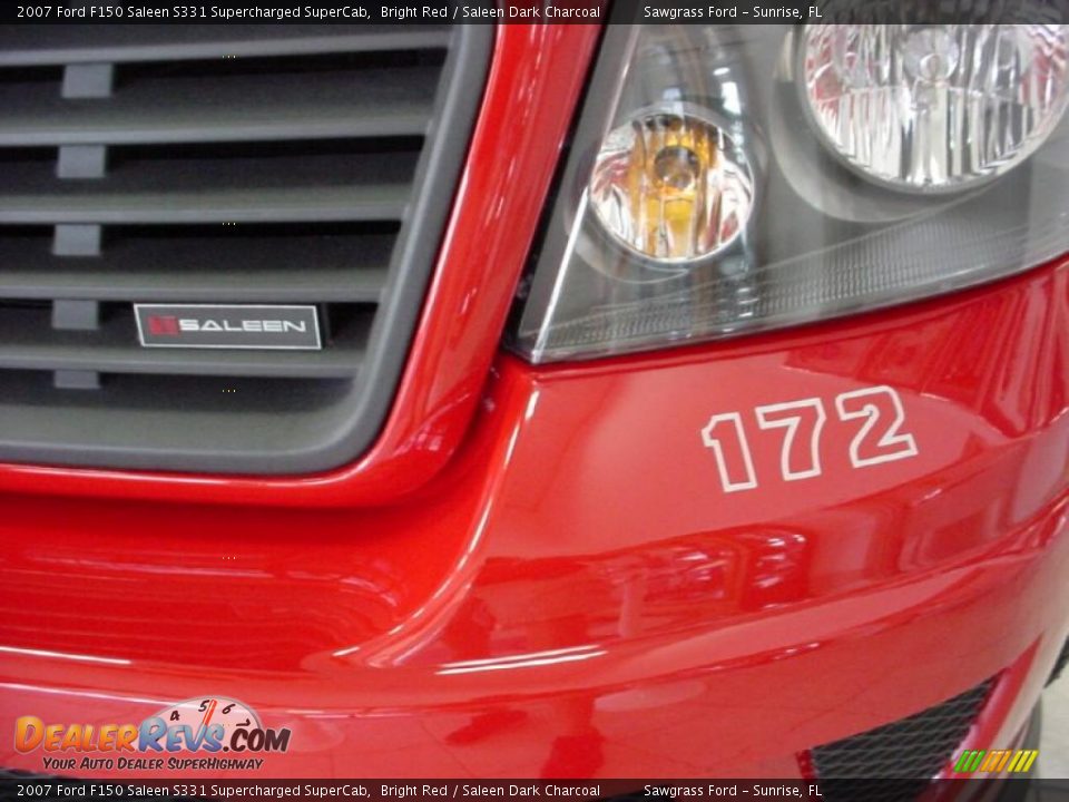 2007 Ford F150 Saleen S331 Supercharged SuperCab Logo Photo #28