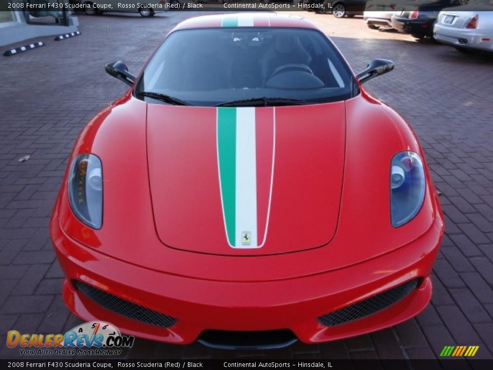 Rosso Scuderia (Red) 2008 Ferrari F430 Scuderia Coupe Photo #4