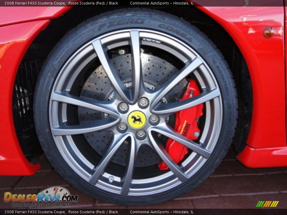 2008 Ferrari F430 Scuderia Coupe Wheel Photo #10