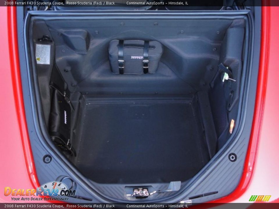 2008 Ferrari F430 Scuderia Coupe Trunk Photo #14