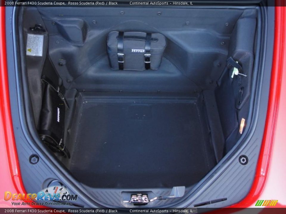 2008 Ferrari F430 Scuderia Coupe Trunk Photo #15