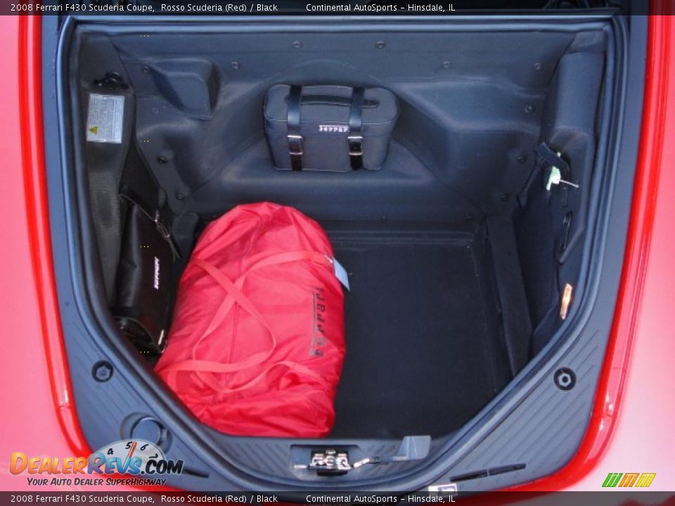 2008 Ferrari F430 Scuderia Coupe Trunk Photo #16